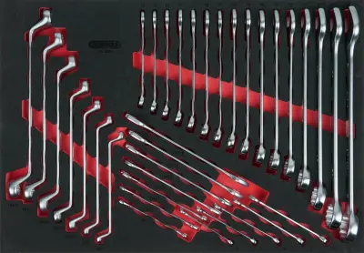 Komplet ključev\, 35 kosov\, sistemski vložek 1/1 KS Tools 711.3035 7113035 komplet orodja