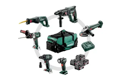 Metabo Combo Set 6.1 685211000 komplet orodja
