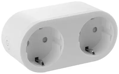 Denver SHP-200 118141100010 Wi-Fi vtični adapter  z merilno funkcijo  v notranjosti