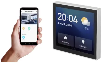 Sygonix  SY-5050584 Wi-Fi\, ZigBee nadzorni center    v notranjosti