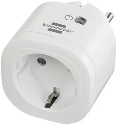 Brennenstuhl  1294850 Wi-Fi vtičnica    v notranjosti 3000 W