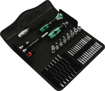 Komplet orodja v torbici\, 39-delni komplet Wera KK M 1 05135928001