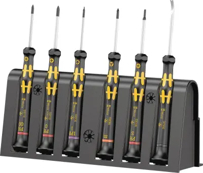 Wera Kraftform Micro 6 ESD 05030182001 komplet orodja pametni telefon