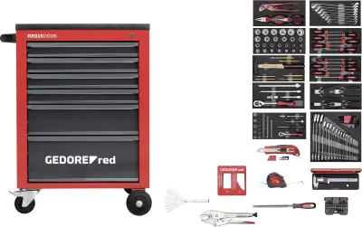 Gedore RED R21560002 3301668 komplet orodja