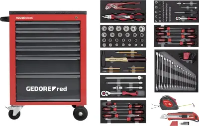 Gedore RED R21560001 3301667 komplet orodja