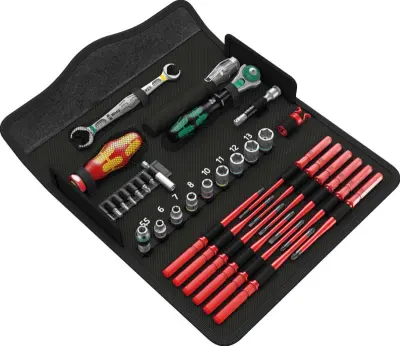 Komplet orodja v torbici\, 35-delni komplet Wera KK W 1 05135926001