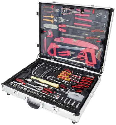 KS Tools 911.0735 911.0735 komplet orodja univerzalna v kovčku