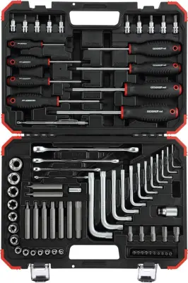 Gedore RED R68003075 3301575 komplet orodja   75-delni