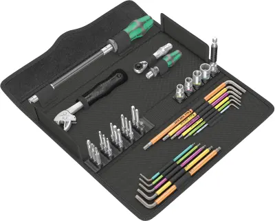 Wera Kraftform Kompakt F 1 05134013001 komplet orodja univerzalna  36-delni