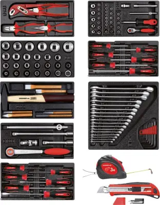 Gedore RED R21010001 3301656 komplet orodja