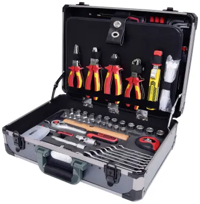 KS Tools 911.0628 911.0628 komplet orodja električar v kovčku