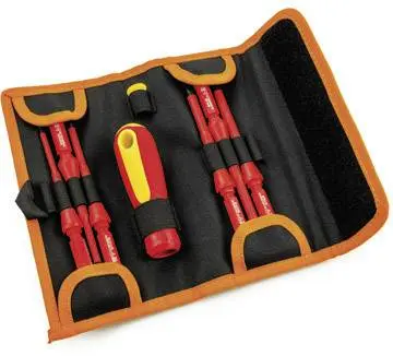 HT Instruments Aladino 1010690 komplet orodja električar\, obrtnik\, domači mojster\, VDE v torbi