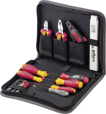 Wiha  41241 komplet orodja električar  32-delni