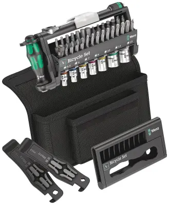 Wera Bicycle Set 3 05004172001 komplet orodja univerzalna  39-delni