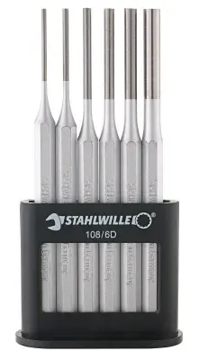 Stahlwille 108/6 D SPLINTTREIBER-SATZ 96700701 komplet orodja