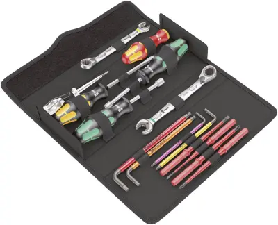 Wera Kraftform Kompakt SH 2 05136026001 komplet orodja sanitarna  15-delni