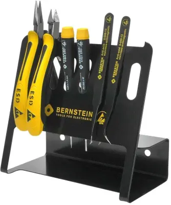 Bernstein Tools for Electronics VARIO 2100 komplet orodja ESD z držalom za orodje 6-delni