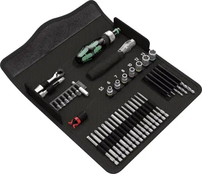 Komplet orodja v torbici\, 41-delni komplet Wera KK H 1 05135939001