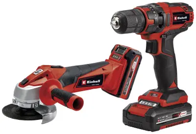 Einhell Power X-Change TC-TK 18 Li Kit 4257238 akumulatorske naprave\, domači mojster komplet orodja