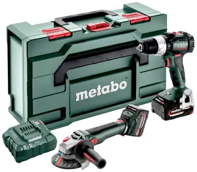 Kombinirani komplet 2.9.4 18 V komplet akumulatorskih strojev Metabo Combo Set 2.9.4 685208650 komplet orodja