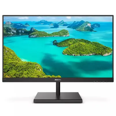 Monitor Philips 60,5 cm (23,8&quot;) 245E1S 2560x1440 75Hz IPS 4ms VGA HDMI DisplayPort  3H sRGB117%