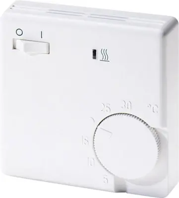 Eberle 101 1104 51 102 RTR-E 3502 sobni termostat nadometna   1 kos
