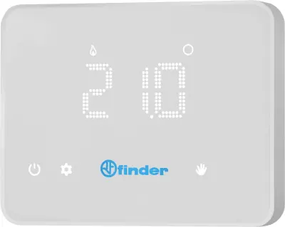 Finder 1C.91.9.003.0W07 1C.91.9.003.0W07 sobni termostat nadometna tedenski program  1 kos