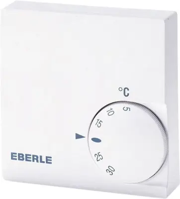 Eberle 111170291100 RTR-E 6722 sobni termostat nadometna   1 kos