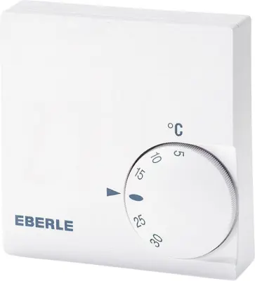 Sobni termostat\, nadometni\, dnevni program 5 do 30 °C Eberle RTR-E 6124