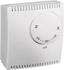 Sobni termostat\, nadometni\, dnevni program 10 do 30 °C Wallair