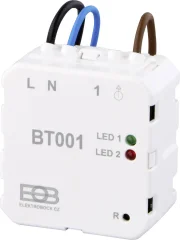 Bluetooth sprejemnik za Siku sobne termostate BPT170 in BPT010 Elektrobock  BT001 brezžični sprejemnik podometna   1 kos
