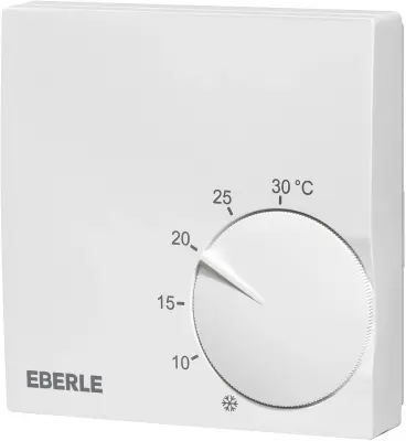 Eberle 131110251100 RTR-S 6124-1 sobni termostat nadometna   1 kos