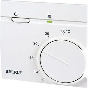 Eberle 121 1719 51 100 RTR 9725 sobni termostat nadometna   1 kos