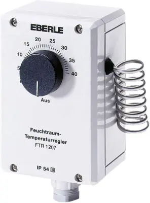 Eberle 87215 1207 100 FTR 1207 sobni termostat nadometna   1 kos