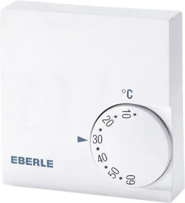 Eberle 111 1709 51 100 RTR-E 6705 sobni termostat nadometna   1 kos