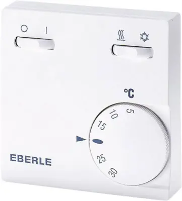 Eberle 111170651100 RTR-E 6732 sobni termostat nadometna   1 kos