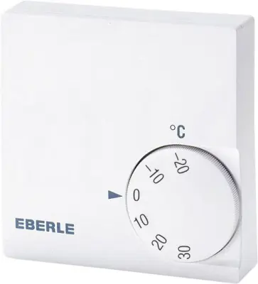 Eberle 111170851100 RTR-E 6704 sobni termostat nadometna   1 kos