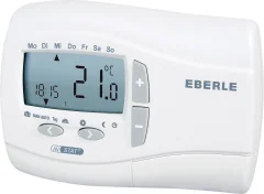 Sobni termostat\, nadometni\, tedenski program 7 do 32 °C Eberle INSTAT+ 2R