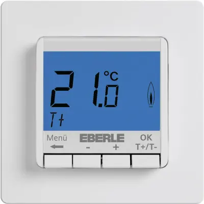 Eberle 527 8153 55 100 FITNP-3R sobni termostat podometna  Ogrevanje\, sobna temperatura 1 kos