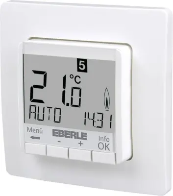 Eberle 527820455100 FIT 3Rw sobni termostat podometna dnevni program\, tedenski program  1 kos
