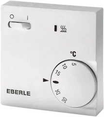 Sobni termostat\, nadometni\, dnevni program 5 do 30 °C Eberle RTR-E 6202