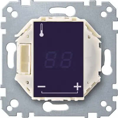 Merten MEG5775-0000 MEG5775-0000 sobni termostat vijačna pritrditev   1 kos