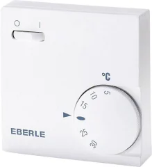 Eberle 111 1703 51 100 RTR-E 6763 sobni termostat nadometna   1 kos