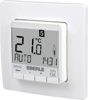 Eberle 527 8104 55 100 FIT 3R sobni termostat podometna   1 kos