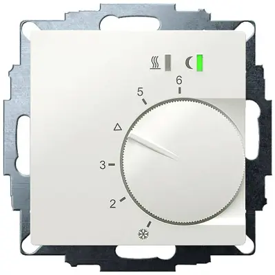 Eberle UTE 2500-RAL9010-G-55 sobni termostat podometna  5 do 30 °C
