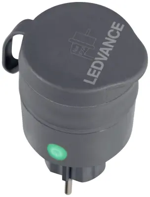 LEDVANCE SMART+ Compact Outdoor Plug 4058075729322 ZigBee vtični adapter (Outdoor)    na prostem\, v notranjosti\, fiskno 3680 W