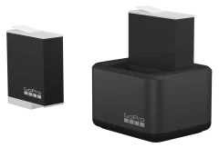 GoPro Dual Battery Charger + Enduro (Hero 9/10)