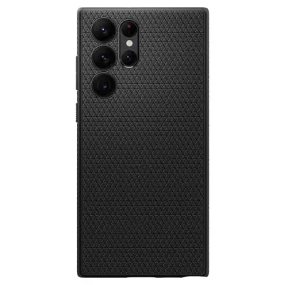 SPIGEN GALAXY S23 ULTRA LIQUID AIR ovitek MATTE BLACK