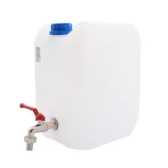 PVC 30L posoda za vodo s kovinsko pipo