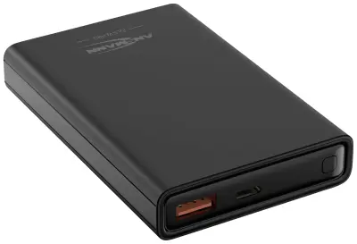 Ansmann PB222PD powerbank (rezervni akumulatorji) 10000 mAh  LiPo USB-A\, USB-C® črna